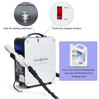 Amazon.com : Elitzia ET1410 Frozen Hair Iron - 15.8F Cold